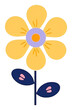 © Rawpixel.com - PNG Spring flower petal plant inflorescence.