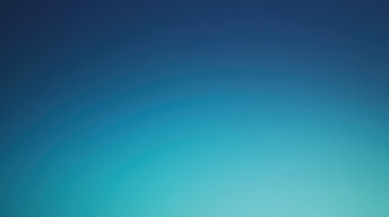 Wall Mural - A blue sky with a white horizon