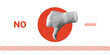 © LariBat - Dislike. Thumb down - gesture of disapproval or rejection, symbolizes disappointment, criticism, distrust or disapproval, disagreement or negative opinion. Minimalist art collage