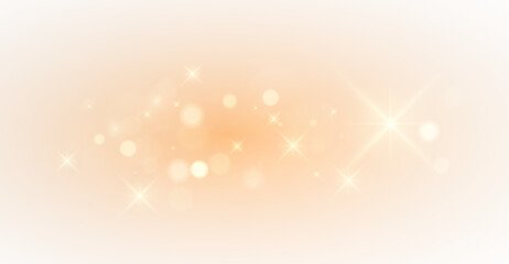 Wall Mural - png stardust effect. spark glitter sparkling. png sparkle bokeh. flare shiny golden. png glow light 