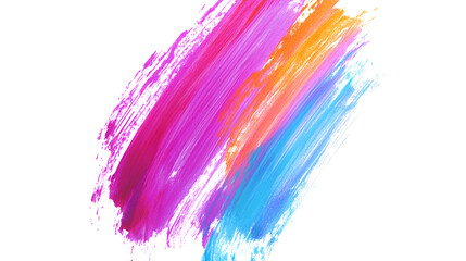 Wall Mural - abstract watercolour brush strokes