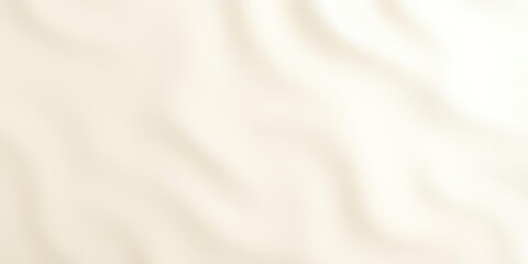 Wall Mural - Subtle beige silk wallpaper texture, creamy white background, luxury, abstract