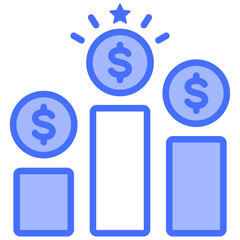 Sticker - Competitive Advantage Icon