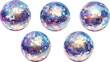 © dian's - disco ball watercolor clipart