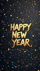 Poster - happy new year