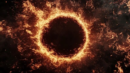 Wall Mural - particles from solar flares and coronal mass ejections emitted by the sun create a captivating deskt