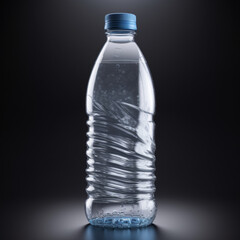 bottle of mineral water