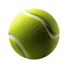 Wall Mural - tennis ball. green tennis ball