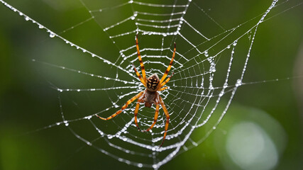 spider on web