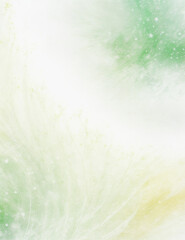 Wall Mural - abstract background with bokeh - abstract light green background - Generative AI