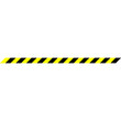 © Graphicstocks - Yellow and Black Safety Barrier Tape for Hazard and Caution Zone Designs