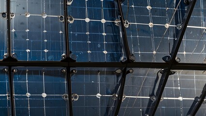 solar panel array