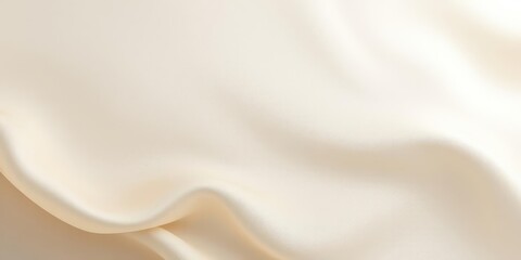 Wall Mural - Subtle beige silk wallpaper texture, creamy white background, subtle, sheen, silk