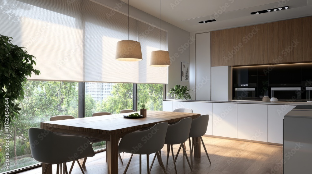 Stunning Scandinavian Apartment Energy Efficiency image