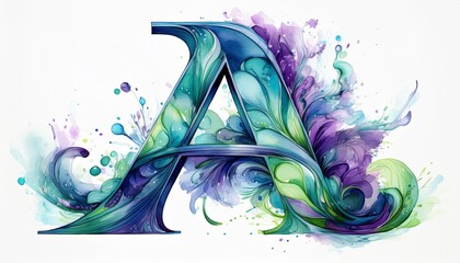 Wall Mural - abstract background with smoke