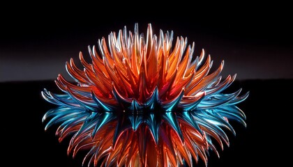 Wall Mural - fractal background
