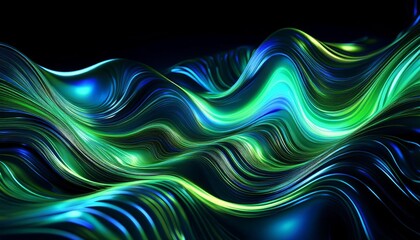Wall Mural - abstract background with lines