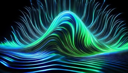 Wall Mural - abstract fractal background
