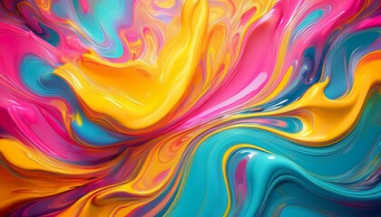 Wall Mural - abstract colorful background