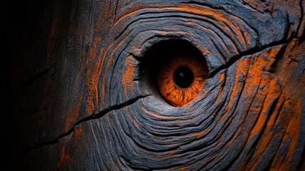 Ancient Eye in the Wood 