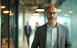 © Kowit - Walking with confidence business leadership in a corporate environment