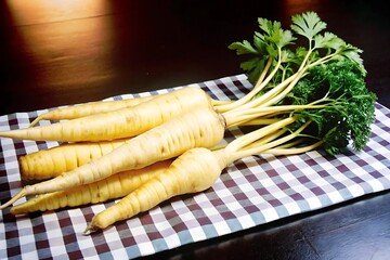 Wall Mural - bunch of fresh carrots