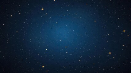 navy blue celestial backdrop with gold stars, dark edges, cosmic,glitter effect