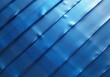 © Galeno - blue silver metallic textures create sleek modern visual effect reflective linear