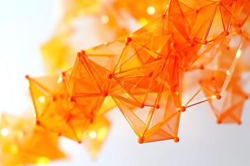 Wall Mural - the shapes are arranged in a way that creates a sense of movement and energy