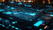 © Adam - Digital Trade Interface Background