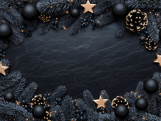 Sticker - background with balls and stars