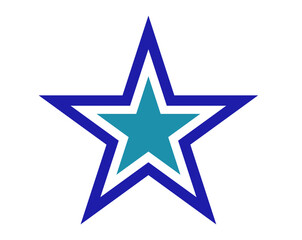 Wall Mural - military star. dallas star. star icons. vector symbols star isolated on white background. design tem