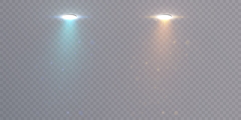 Wall Mural - jet engine light flow. bright glow of comet, jet plane and spaceship isolated bright effect on trans