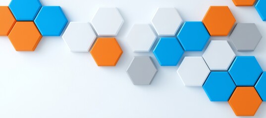 An artistic abstract geometric texture background with repeating shapes and symmetrical lines in a design illustration.