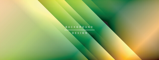 Wall Mural - colorful gradient with lines made of shadow and light. creative background