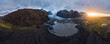 © ADDICTIVE STOCK - Majestic Sunset Over Vatnajokull National Park in Iceland