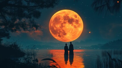 Wall Mural - lunar year, 2025