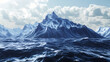© Thiago - National park situated on the mid atlantic ridge known for the drifting of continents and associated seismic and volcanic activity. Seismic. Illustration
