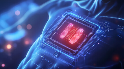 advanced pain management patch with microchip and sensor technology provides controlled release of m