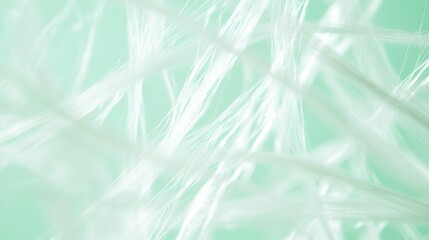Leinwandbilder - Abstract Quantum Energy Flows with Soft Light Gradients in Surreal Tech Concept