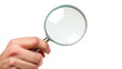 © RakibAl - Hand_holding_magnifying_glass_on_white_backgroun