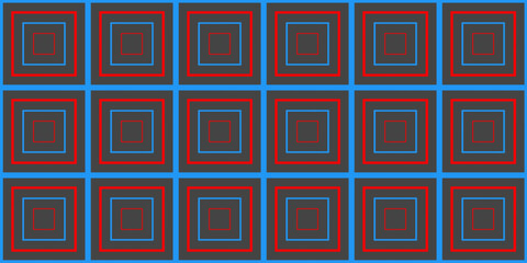 seamless pattern with squares