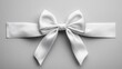 © King558 - Ribbon bow white background celebration.