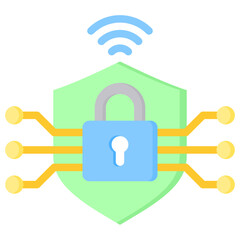 Poster - Security Icon