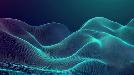 Aufkleber - Wireframe globe design with a futuristic aesthetic featuring vibrant colors and smooth curves in digital format