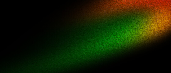 Wall Mural - abstract noise gradient with red, green, and black colors in smooth transition