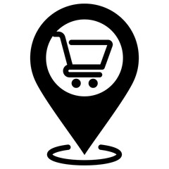 Poster - Shop Location Icon