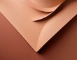 © Stefan - Paper background in a modern mocha mousse colour tone