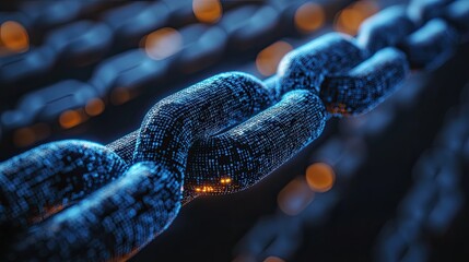 Professional IT programmer developing blockchain network architecture to enhance cybersecurity and ensure encrypted digital transactions. --ar 