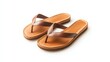 © Firadoaw - Sandals on white isolated background